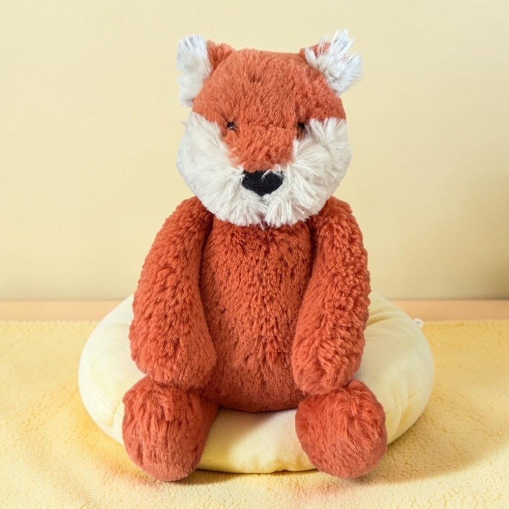 Jellycat Small Little Bashful Fox Cub Retired 7"